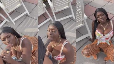 Deep Throat Expert Jenise Hart Swallows a BBC Stranger Whole