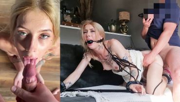 Dominant Session: LunaTheBrat33 Takes Brutal Hard Cock