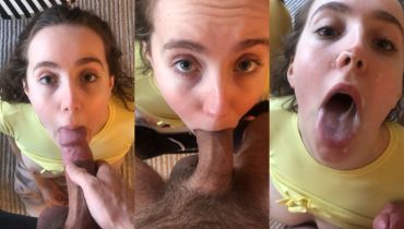 Savannahxxx Goes Down On Him And Swallows Every Drop